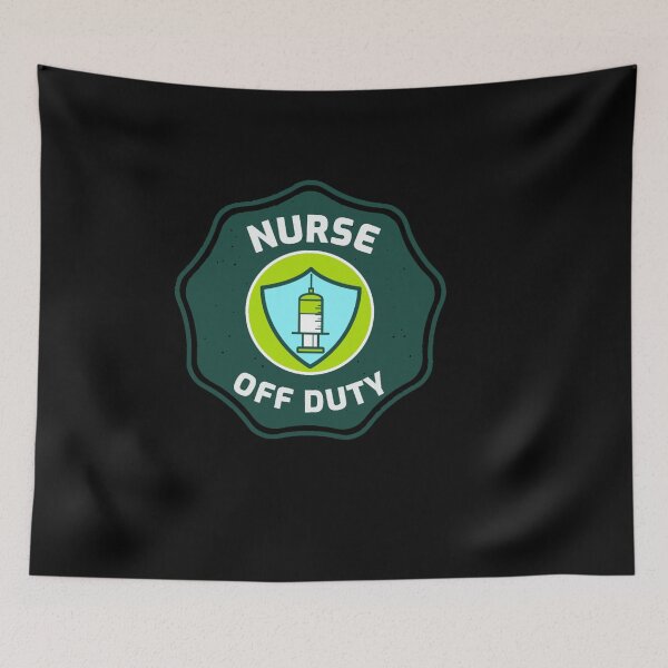 Item preview, Nurse off duty - emoji designed and sold by mr&mrsmalik malik.