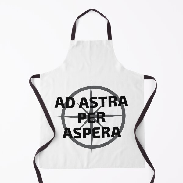Item preview, Ad Astra Per Aspera Motivation Saying Star Dream designed and sold by DerEmmat.