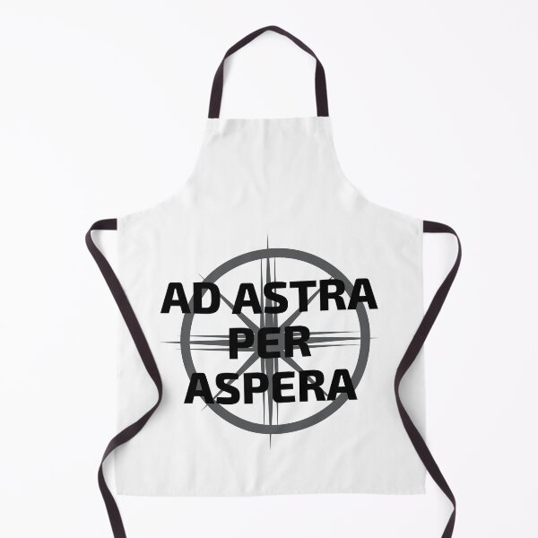 Item preview, Ad Astra Per Aspera Motivation Saying Star Dream designed and sold by DerEmmat.