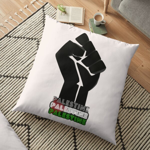 Free Palestine Floor Pillow