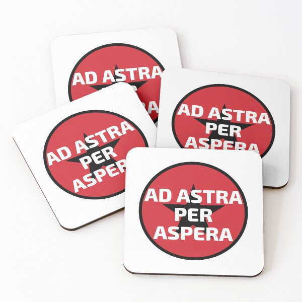 Item preview, Ad Astra Per Aspera Motivation Saying Star Dream designed and sold by DerEmmat.