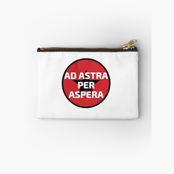 Item preview, Ad Astra Per Aspera Motivation Saying Star Dream designed and sold by DerEmmat.