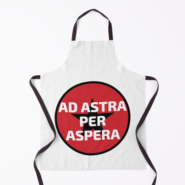 Item preview, Ad Astra Per Aspera Motivation Saying Star Dream designed and sold by DerEmmat.