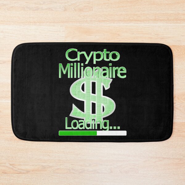 Item preview, Crypto Millionaire Loading designed and sold by toddbrooney.