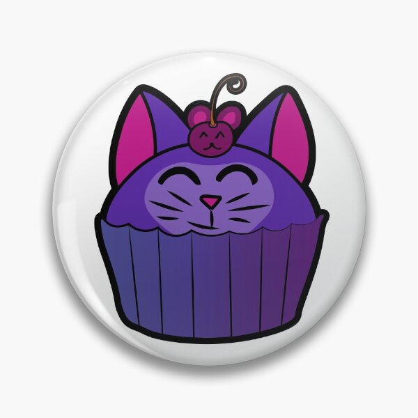 Item preview, Catcake With Mouse-Cherry - Purple designed and sold by Ryphna.