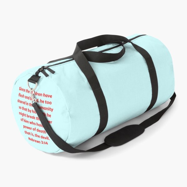 Item preview, Bible Verse Hebrews 2:14 designed and sold by Prayingwarrior.