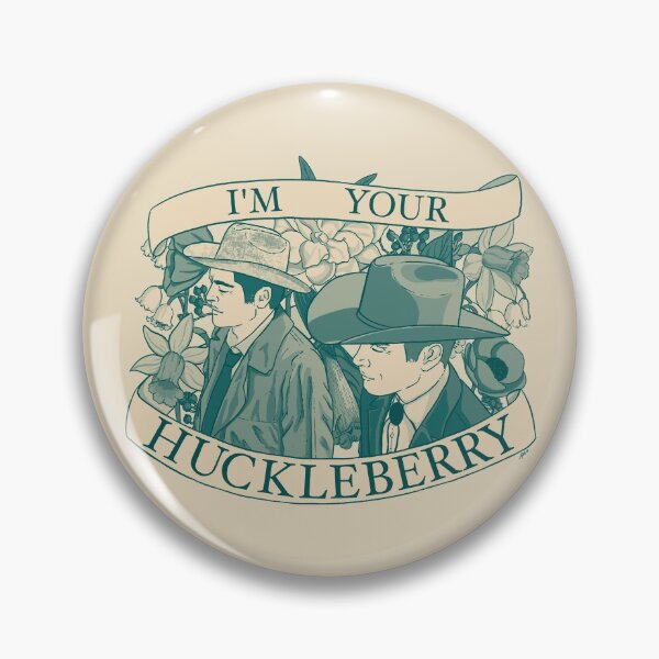 Item preview, I’m Your Huckleberry  designed and sold by LucyCaldwell.