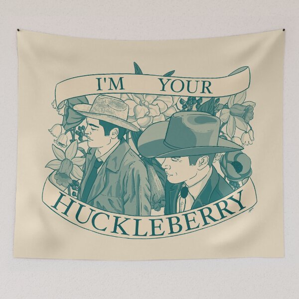 Item preview, I’m Your Huckleberry  designed and sold by LucyCaldwell.
