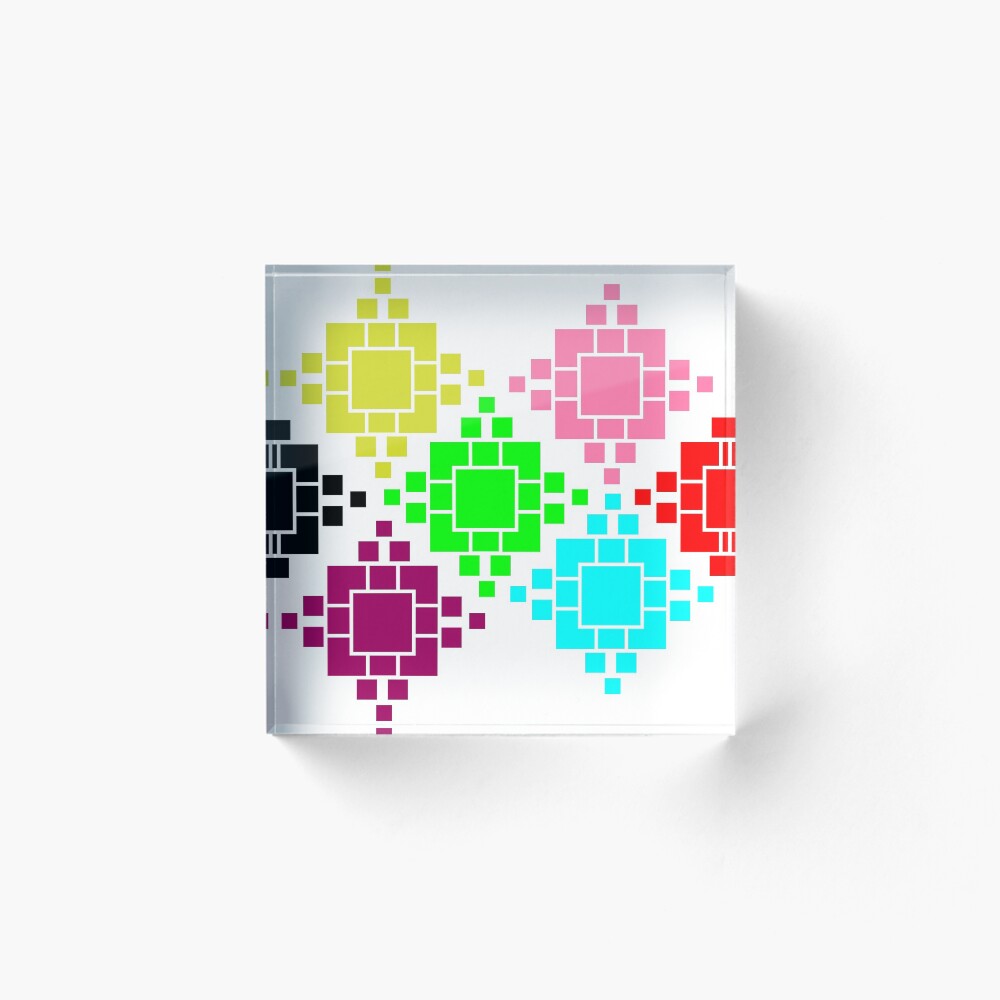Item preview, Acrylic Block designed and sold by Sqndesigns.