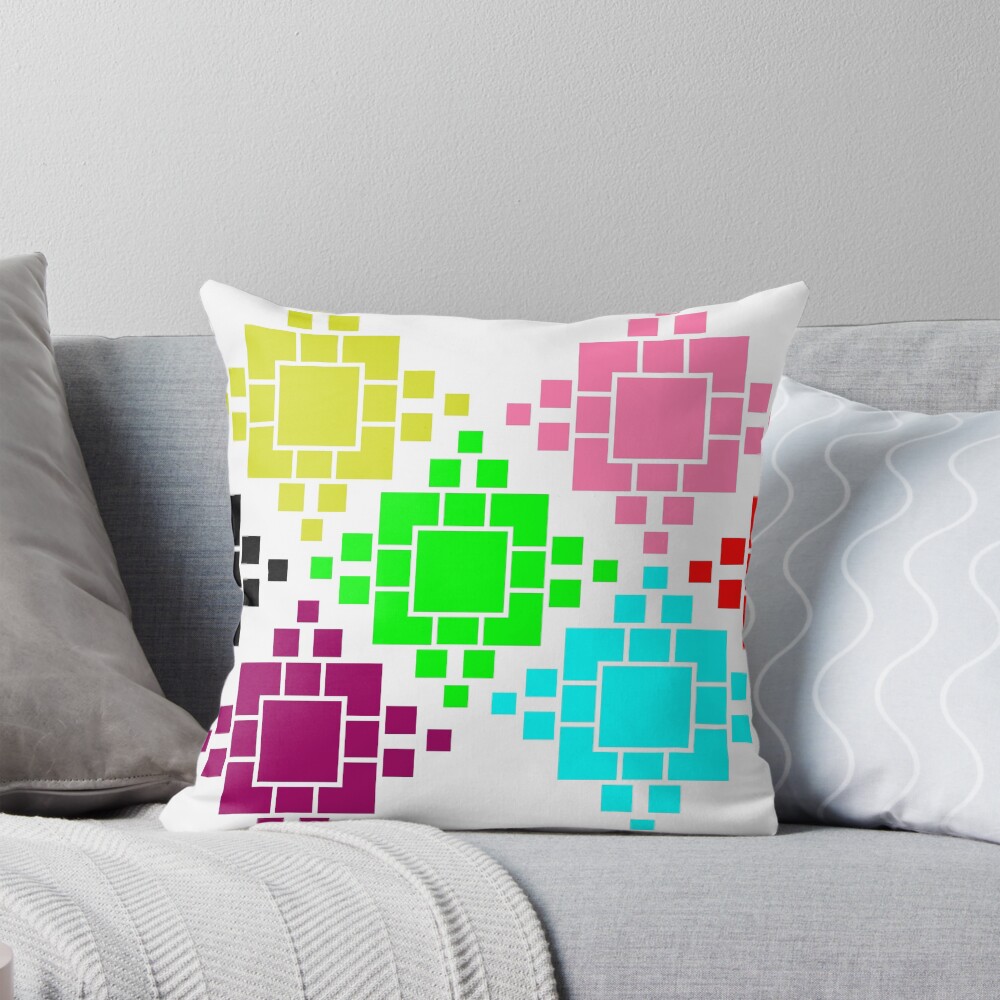 Item preview, Throw Pillow designed and sold by Sqndesigns.