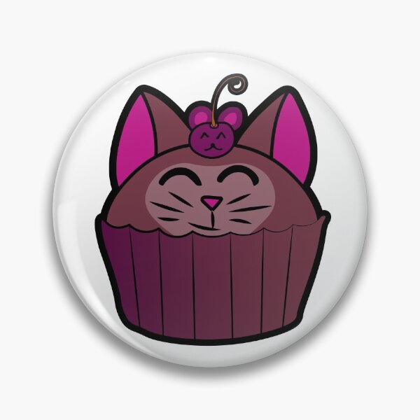 Item preview, Catcake With Mouse-Cherry - Chocolate designed and sold by Ryphna.
