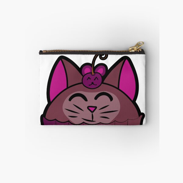 Item preview, Catcake With Mouse-Cherry - Chocolate designed and sold by Ryphna.