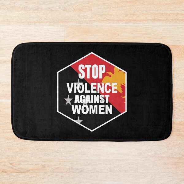 Item preview, Stop Violence Against Women - Papua New Guinea  designed and sold by PNG-pikinini.