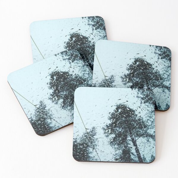 Item preview, Rainy Car Window designed and sold by KahviCoffee.
