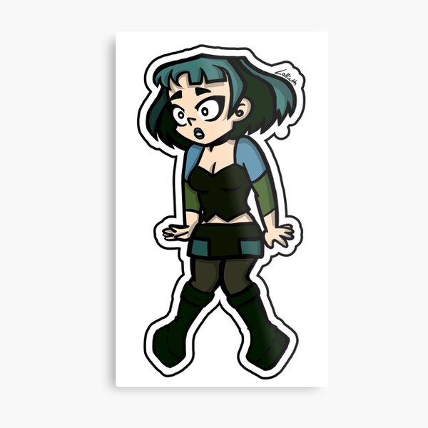 Gwen from Total Drama by Metal-Mekashi -- Fur Affinity [dot] net