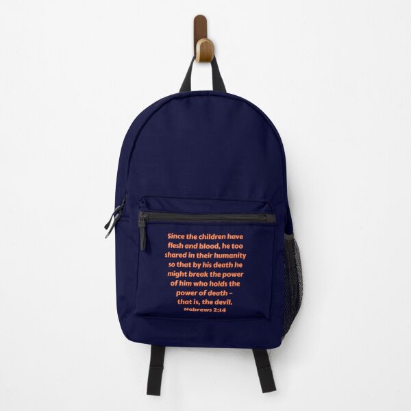 Item preview, Bible Verse Hebrews 2:14 designed and sold by Prayingwarrior.