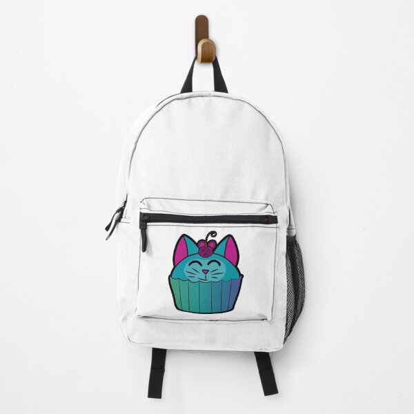 Item preview, Catcake With Mouse-Cherry - Turquoise designed and sold by Ryphna.
