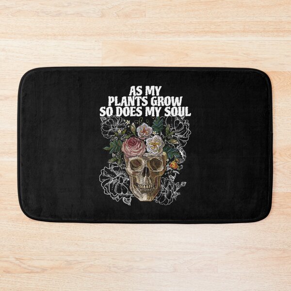 Item preview, Floral Skull, Enchanted Garden, Rose Skull Plant Mama designed and sold by Maria Garcia.