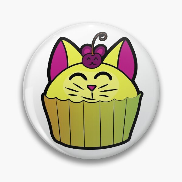 Item preview, Catcake With Mouse-Cherry - Yellow designed and sold by Ryphna.