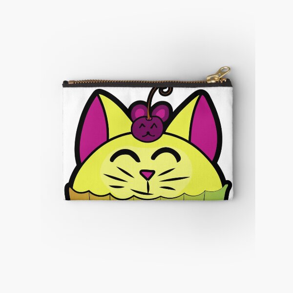 Item preview, Catcake With Mouse-Cherry - Yellow designed and sold by Ryphna.