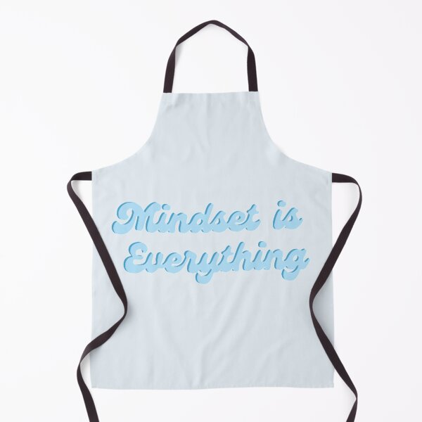 Item preview, Mindset is Everything Blue designed and sold by Sabrina Manni.