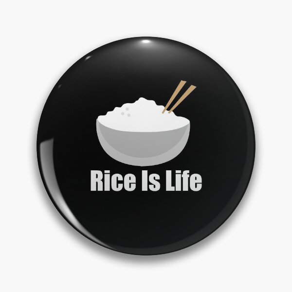 Item preview, Rice is life designed and sold by LAST WEEK'S STOLEN AESTHETICS.