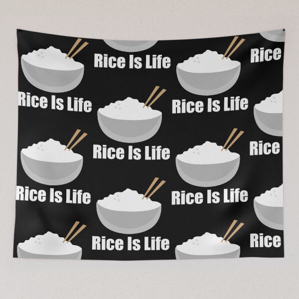 Item preview, Rice is life designed and sold by LAST WEEK'S STOLEN AESTHETICS.