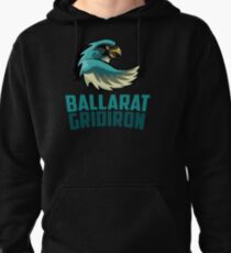 Ballarat Gridiron logo Pullover Hoodie