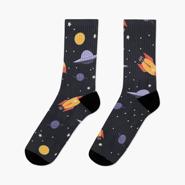 Item preview, Cosmic pattern - Space, Rockets, UFO, Stars, Planets, Universe designed and sold by OnigiriDoctor.