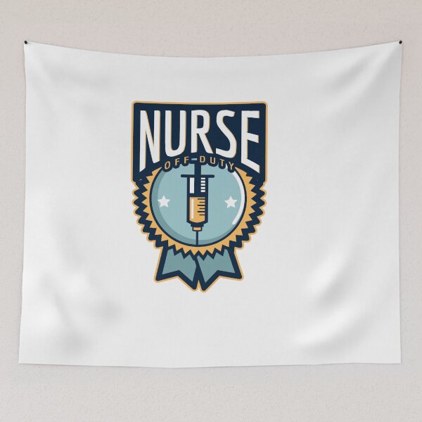 Item preview, Nurse off duty - nursing lover designed and sold by mr&mrsmalik malik.