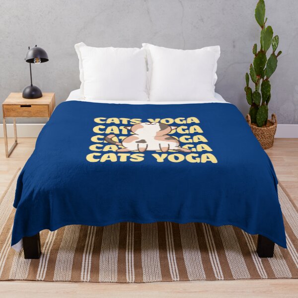 Item preview, Cats + Yoga = Happiness designed and sold by malkhteb.