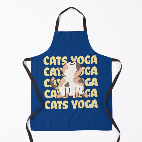 Item preview, Cats + Yoga = Happiness designed and sold by malkhteb.
