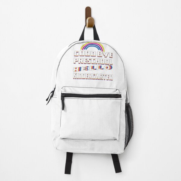 Item preview, goodbye preschool hello kindergarten designed and sold by Badrart.