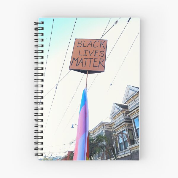 Item preview, Black Lives Matter Transgender Flag designed and sold by Swenyando.