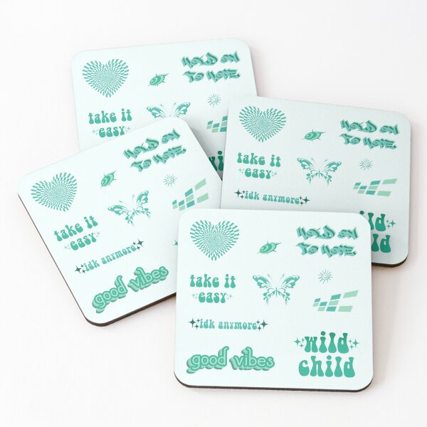 Artikelvorschau, Teal Chill Vibes Sortenpaket entworfen und verkauft von everything4eva.
