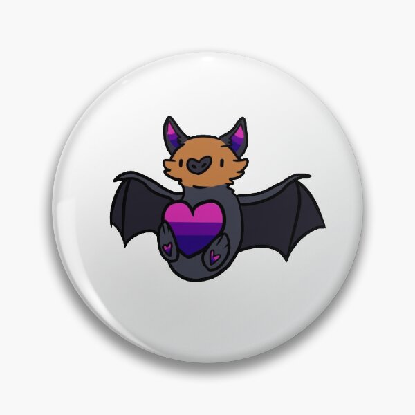 Item preview, Bi Bat designed and sold by ArtemisMoons.