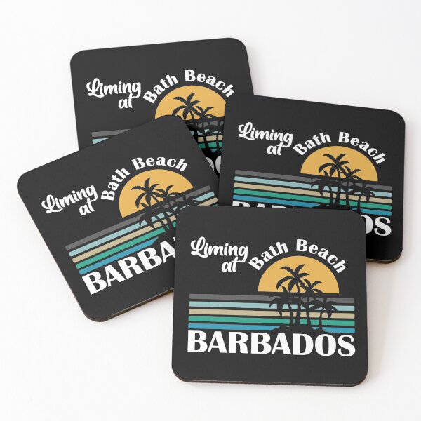 Item preview, Find Me at The Beach Liming at Bath Beach Barbados designed and sold by MimsTees.