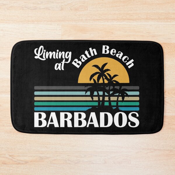 Item preview, Find Me at The Beach Liming at Bath Beach Barbados designed and sold by MimsTees.