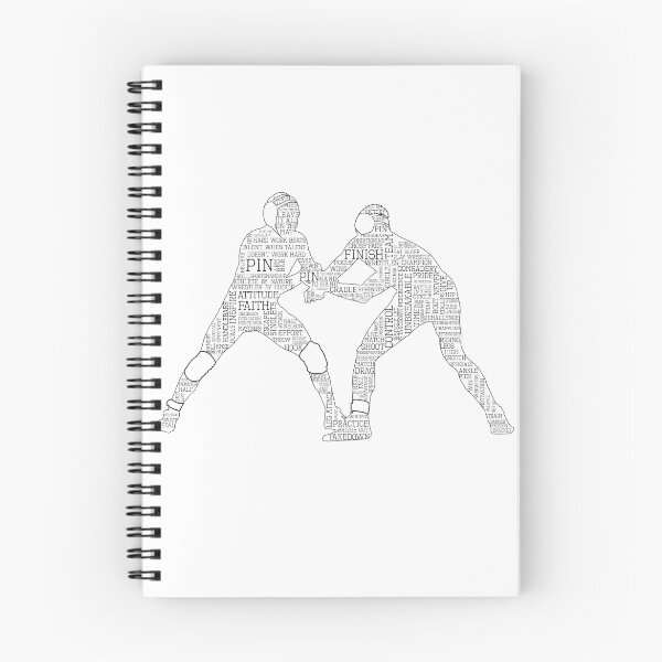 Item preview, Wrestlers designed and sold by Jen Cloes Designs.