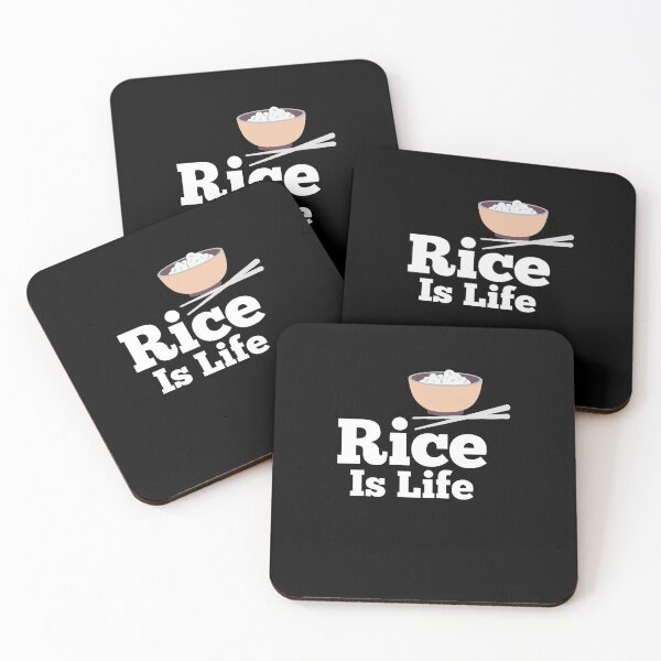 Aperçu de l'œuvre Le riz c'est la vie créée et vendue par LAST WEEK'S STOLEN AESTHETICS.