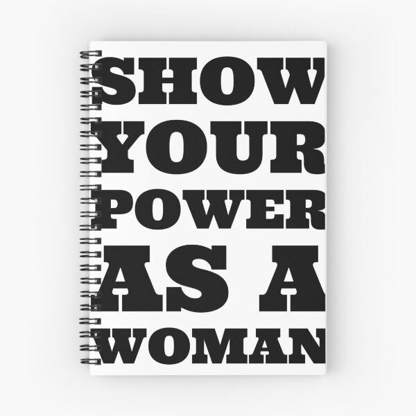 Item preview, Show your power as a woman  designed and sold by Kwame-amponsah.