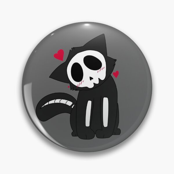 Item preview, Loving Skeleton Cat designed and sold by Humatul.