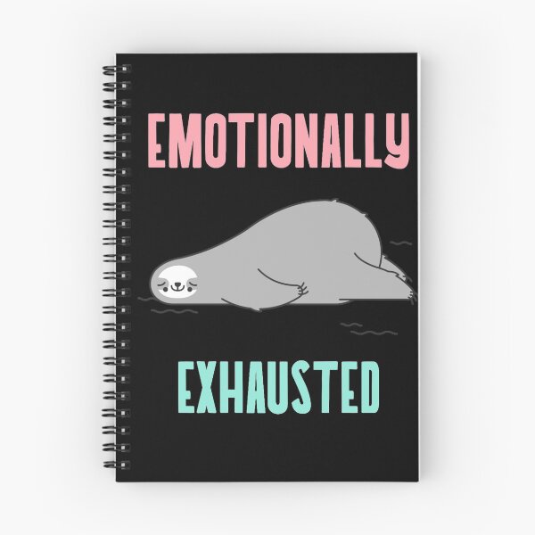 Item preview, Emotionally exhausted designed and sold by mr&mrsmalik malik.