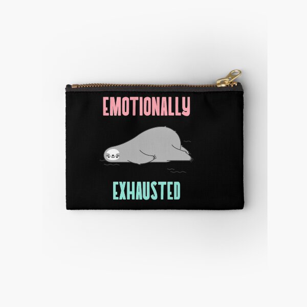 Item preview, Emotionally exhausted designed and sold by mr&mrsmalik malik.