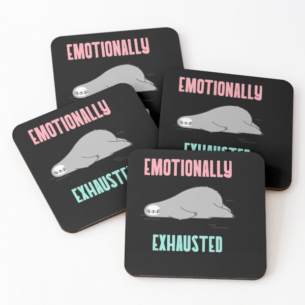 Item preview, Emotionally exhausted designed and sold by mr&mrsmalik malik.