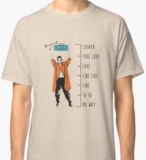 Ich zerreiße dich Classic T-Shirt