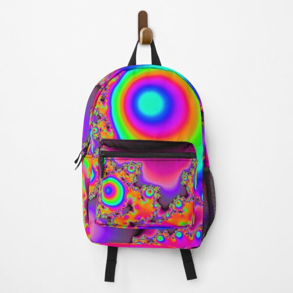 Item preview, Fractal Freedom 2 | Rainbow, Pink Geometric Design | Psychedelic | Fractal Art designed and sold by JillyJ05.