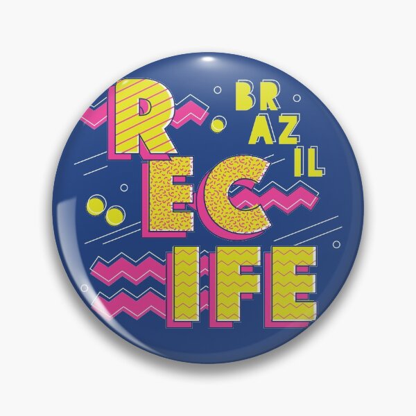 Item preview, Retro 90s Recife, Brazil designed and sold by SLAG-Creative.