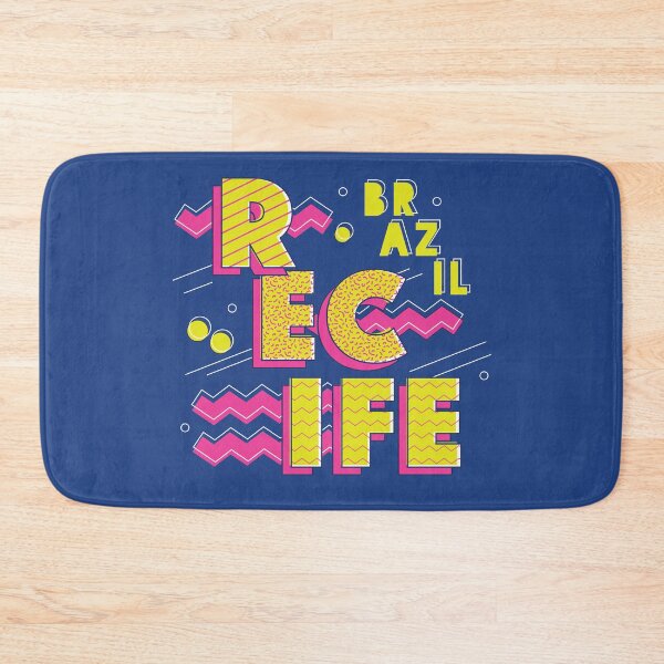 Item preview, Retro 90s Recife, Brazil designed and sold by SLAG-Creative.