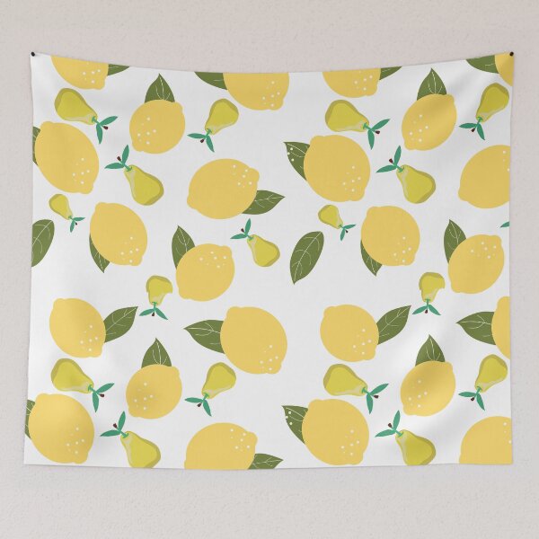 Item preview, lemon on a pear designed and sold by ChezM1989.